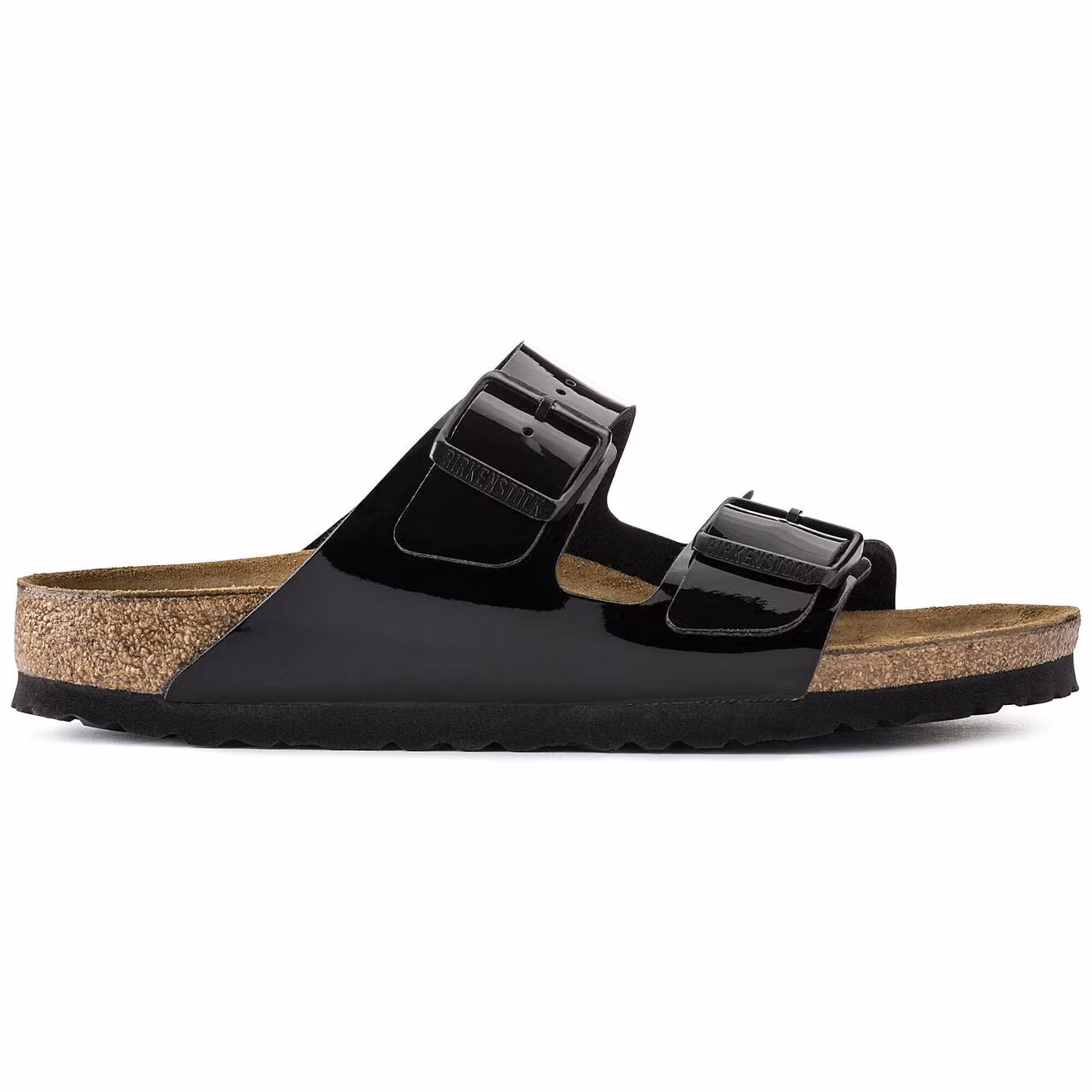 Ciabatta Birkenstock ARIZONA 1005292 Vernice Nera