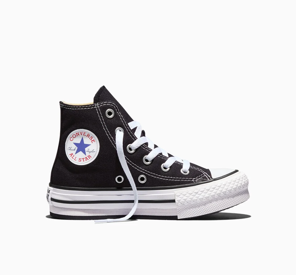 372859C_A_107X1.webp Converse ALL STAR 372859C Nero Platform 27-35 - immagine 1