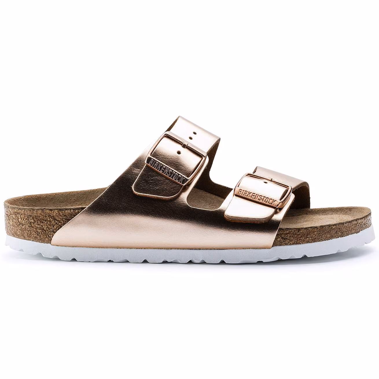 Ciabatta Birkenstock ARIZONA 0952093 Copper Sbf